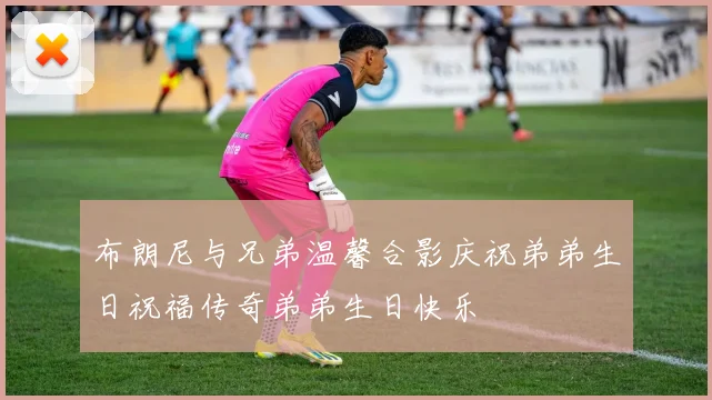 布朗尼与兄弟温馨合影庆祝弟弟生日祝福传奇弟弟生日快乐